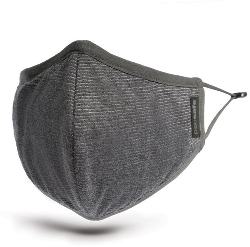 Pacsafe Silver Ion - Mundmaske - Silber - M