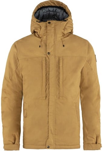 Fjällräven Skogsö Padded Jacket M - Buckwheat Brown - L