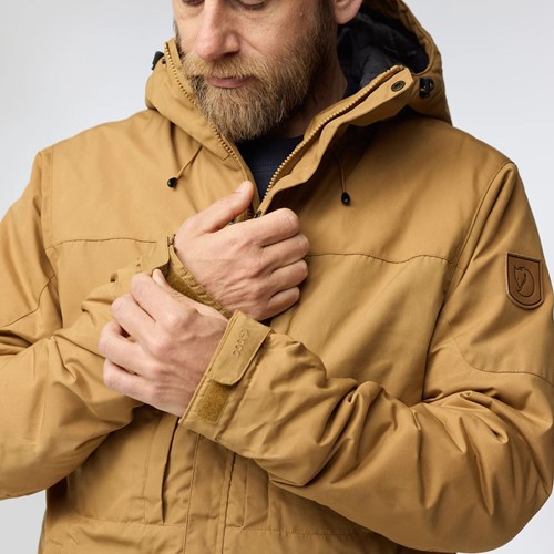 Skogsø padded jacket sales