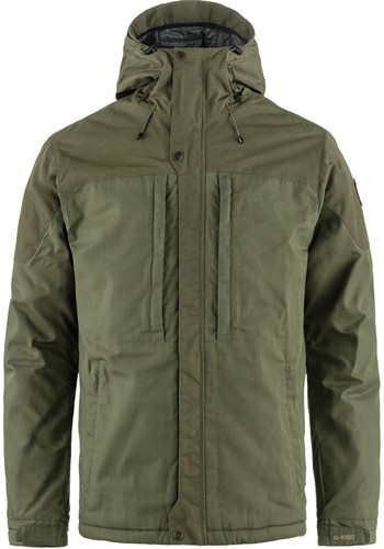 Fjällräven Skogsö Padded Jacket M - Laurel Green - M