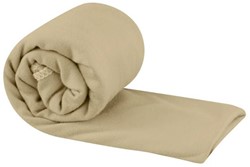 Sea To Summit Pocket Towel - Desert Brown - S