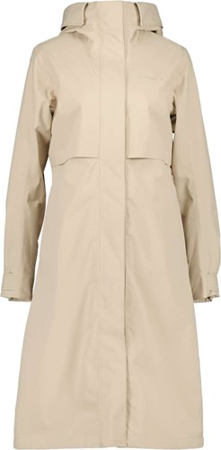 Didriksons Sonja Parka Long W - Clay Beige - 42