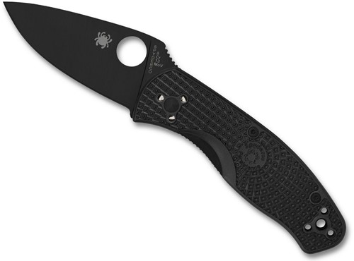 Spyderco Persistence Lightweight - Black/Black Blade PE