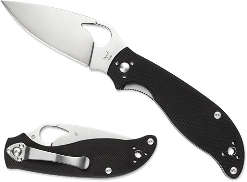 Spyderco Byrd Raven 2 Black