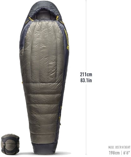 Sea To Summit Spark Pro -9C - Long