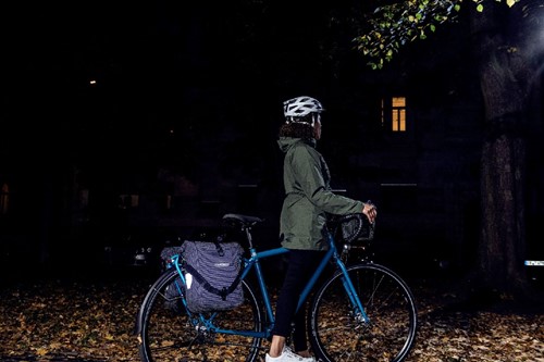 Ortlieb Sport-Roller High Visibility Single - Black Reflective