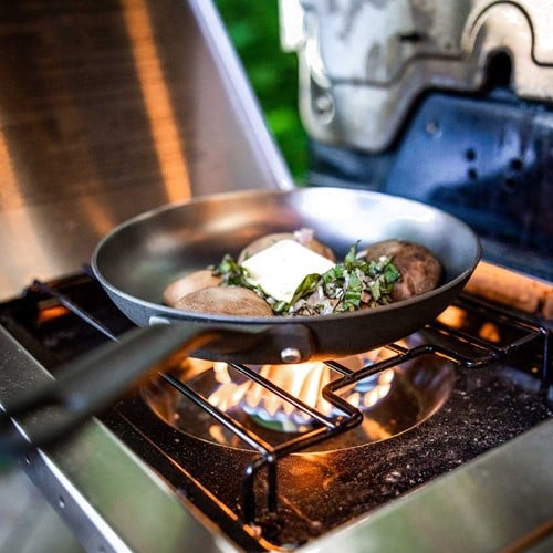 GSI Outdoors Guidecast Frying Pan - 12 inch