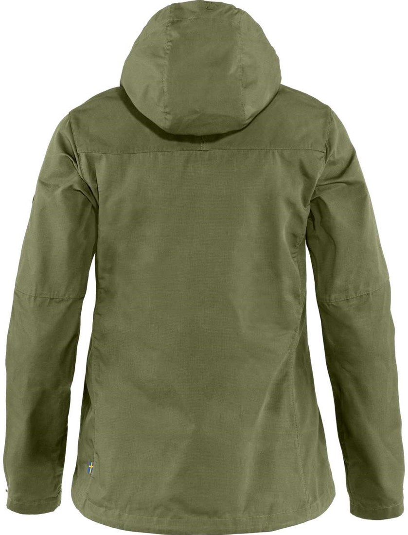 Fjallraven Stina Jacket W Green L Twinseasons AT