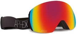 Aphex Styx - Matt Black/Revo Red Lens + Extra Lens
