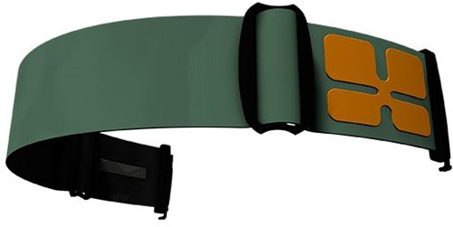 Aphex Strap - New Army Green + Logo Orange