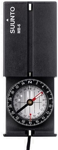 Suunto MB-6 NH - Schwarz