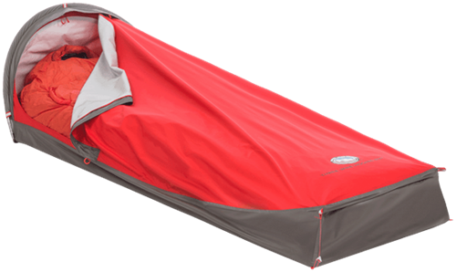 Big Agnes Three Wire Hooped Bivy - Rot