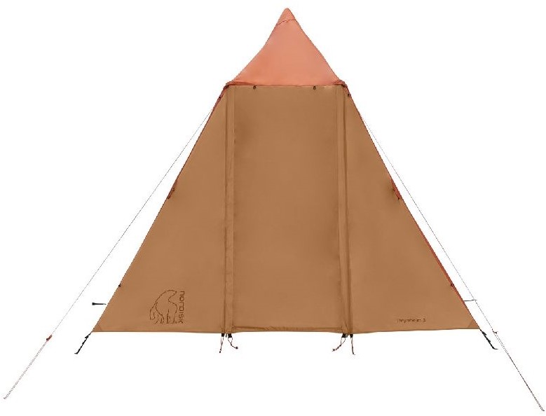 【新品】nordisk Thrymheim 3 Square Tipi Tent thrymheim-3-pu-tent-3-person-