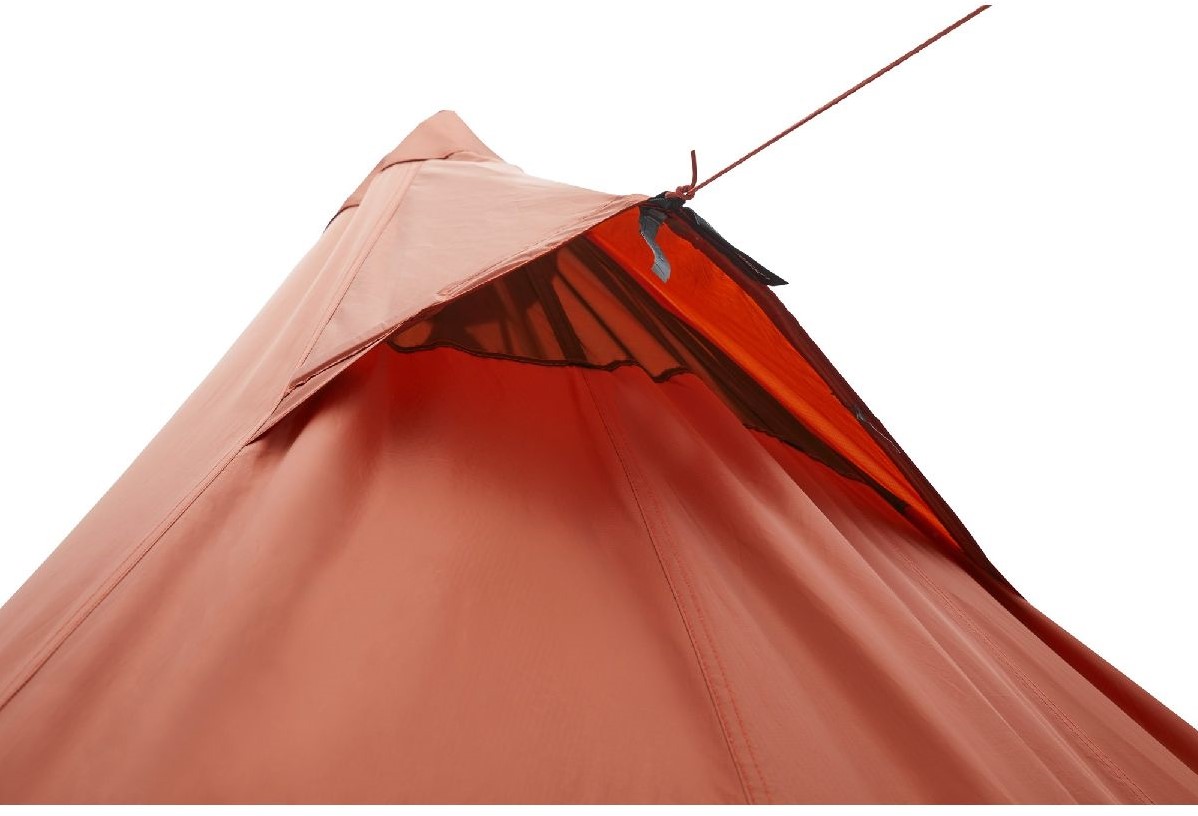 Nordisk Thrymheim 3 PU - Picante/Cashew - 3 Person Tent 