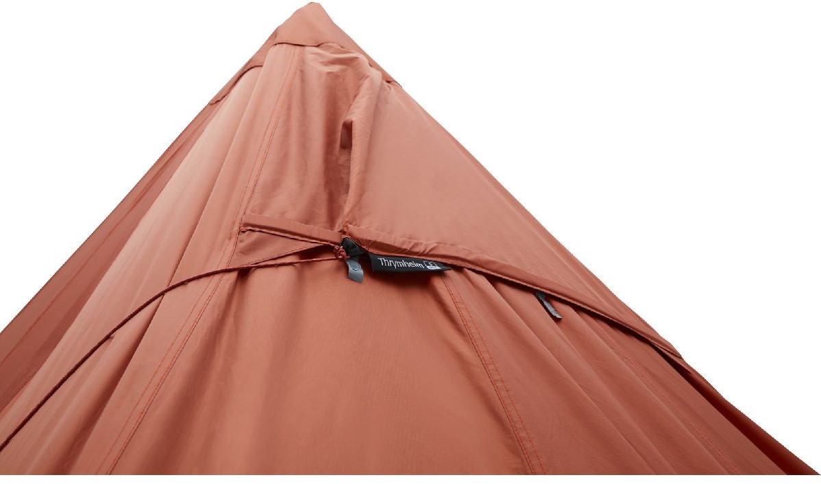 Nordisk Thrymheim 3 PU - Picante/Cashew - 3 Person Tent