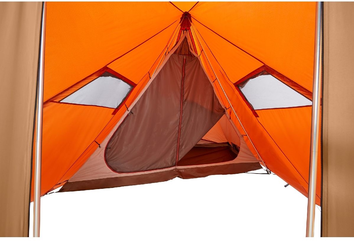 Nordisk Thrymheim 5 PU - Picante/Cashew - 5 Person Tent