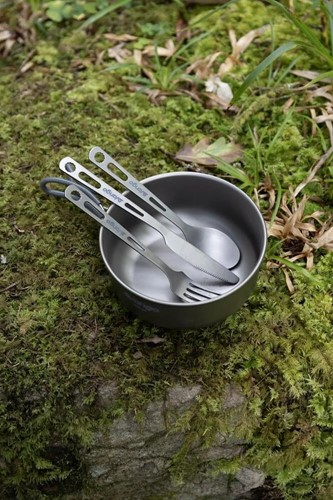 Vango Titanium Cutlery Set