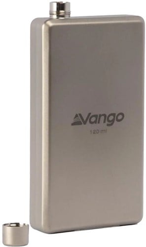 Vango Titanium Hip Flask 120 ml
