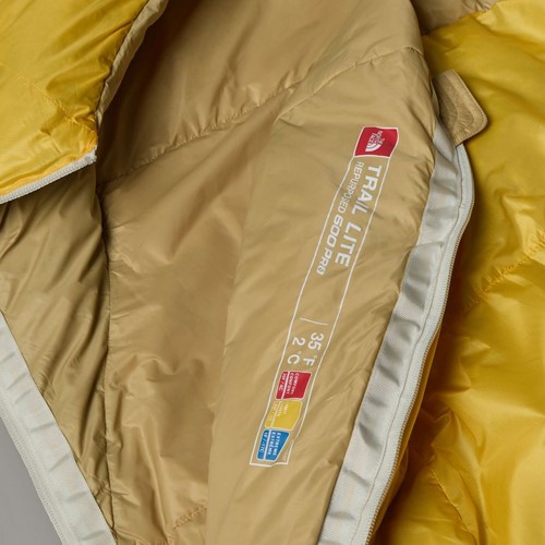 The North Face Trail Lite Down 35 - TNF Yellow/Khaki Stone