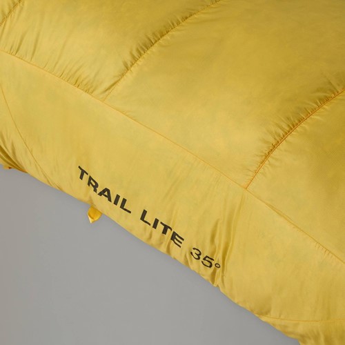 The North Face Trail Lite Down 35 - TNF Yellow/Khaki Stone