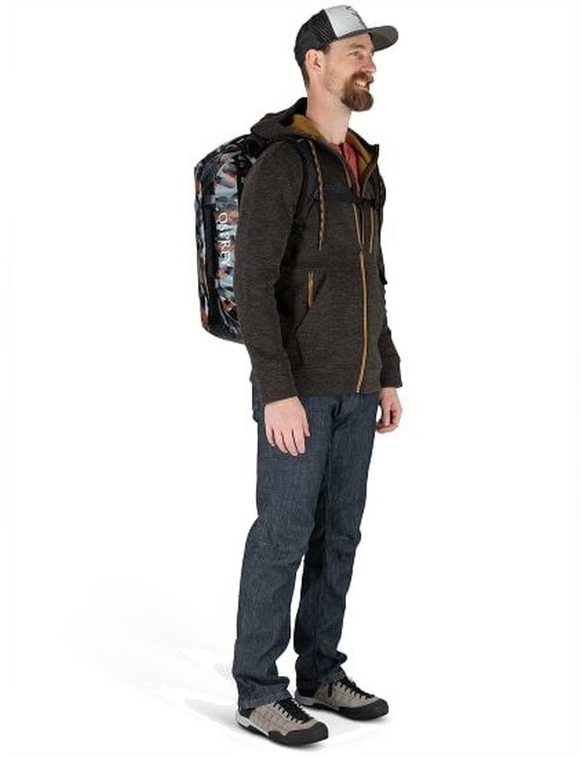 Osprey Transporter 40 Red Mountain 843820162943