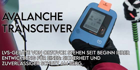 AT - Ortovox transceivers DE