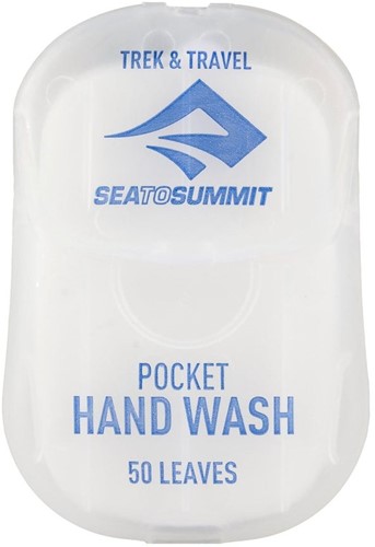 Sea To Summit Trek & Travel Pocket Soap - Hand Wash - 50 Seifenblätter