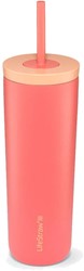 LifeStraw Go Series Tumbler 500 ml - Apricot