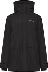 Didriksons Tuva Parka - Black - Women's Parka