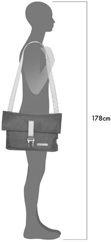 Ortlieb Twin-City Urban - Pepper