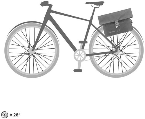 Ortlieb Twin-City Urban - Pepper
