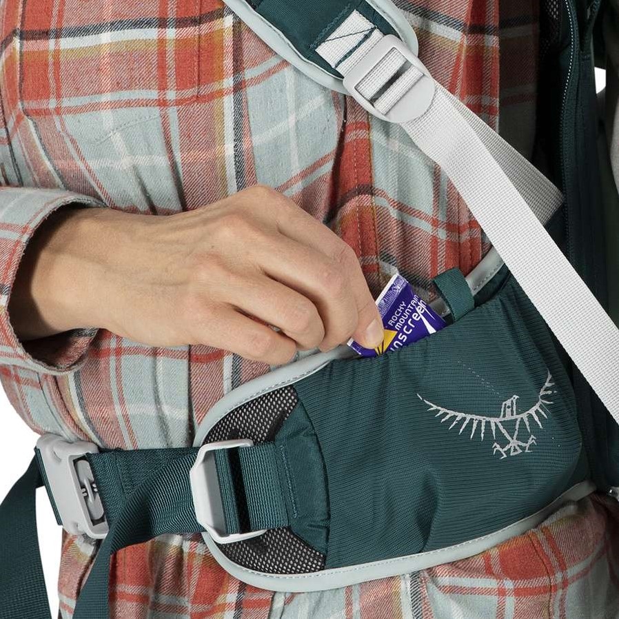 Osprey Poco LT Tungsten Grey Twinseasons AT