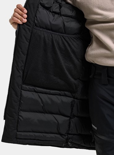 Didriksons Akilles Parka M - Black