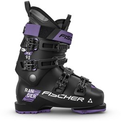 Fischer Ranger HV 95 - Black/Black - Women's Ski Boots