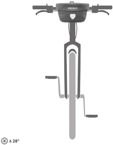 Ortlieb Ultimate Six Urban - Pepper