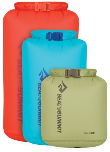 Sea To Summit Ultra-Sil Dry Bag Set - 3, 5, 8L