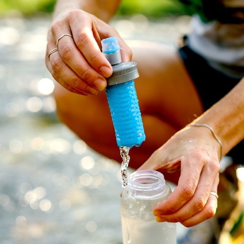 Hydrapak Ultraflask + 500ML Filter Kit