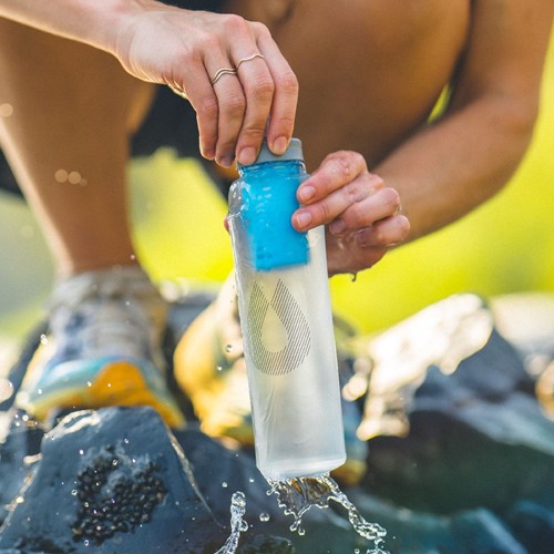 Hydrapak Ultraflask + 500ML Filter Kit
