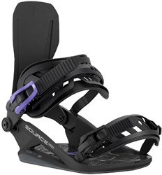 Union Source Pro - Schwarz - Snowboardbindungen Herren