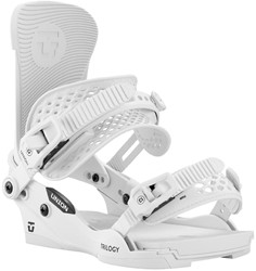 Union Trilogy Classic - Weiss - Snowboard Bindungen Damen