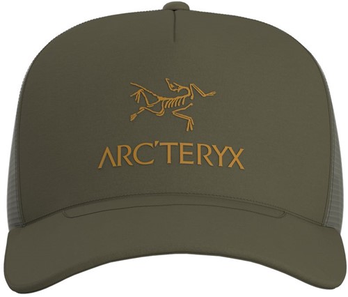 Arc'teryx Bird Word Trucker Curved - Tatsu/Forage/Yukon