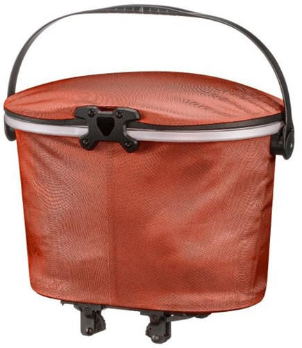 Ortlieb Up-Town Rack 17.5 - Rooibos