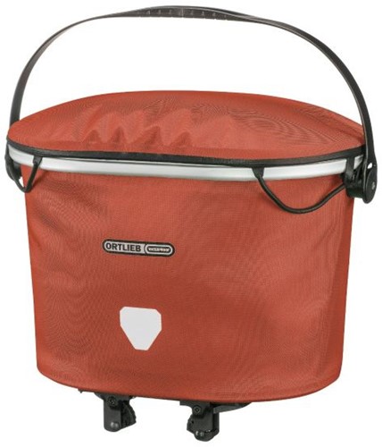 Ortlieb Up-Town Rack 17.5 - Rooibos