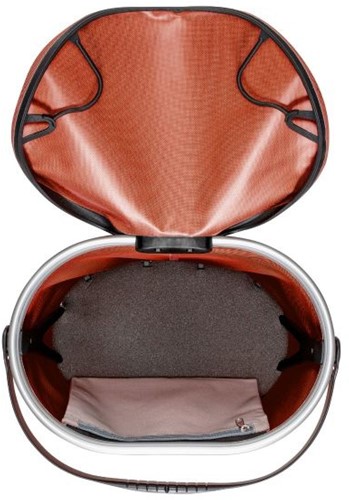 Ortlieb Up-Town Rack 17.5 - Rooibos