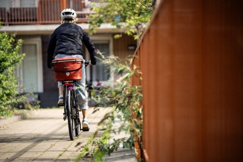 Ortlieb Up-Town Rack 17.5 - Rooibos