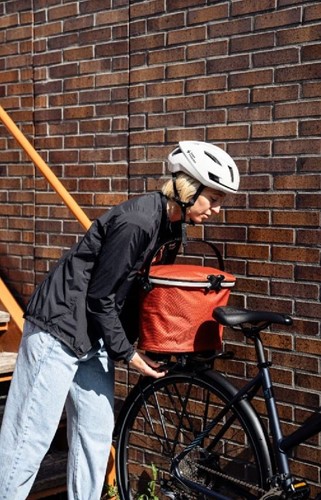Ortlieb Up-Town Rack 17.5 - Rooibos