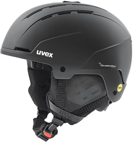 Uvex Stance MIPS - Black Matt - 58-62 cm