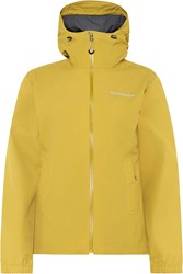 Didriksons Varja Jacket - Yellow Pollen - Women's Jacket