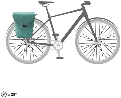 Ortlieb Velo-Shopper - Cascade
