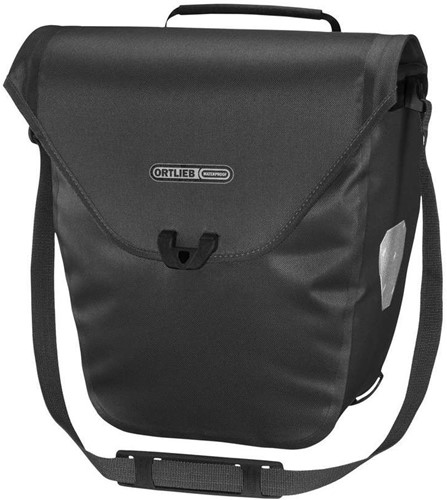 Ortlieb Velo-Shopper - Schwarz - Einzelne Fahrradtasche